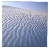 Nordamerika, USA, New Mexico, White Sand Dunes Fliese (Vorderseite)