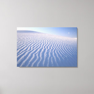 Nordamerika, USA, New Mexico, White Sand Dunes Leinwanddruck