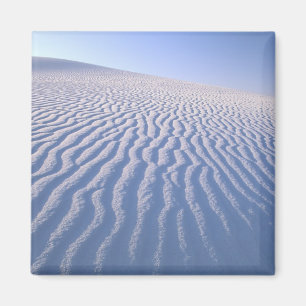 Nordamerika, USA, New Mexico, White Sand Dunes Magnet