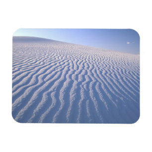 Nordamerika, USA, New Mexico, White Sand Dunes Magnet