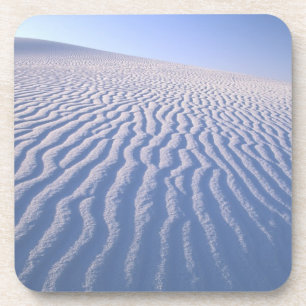 Nordamerika, USA, New Mexico, White Sand Dunes Untersetzer