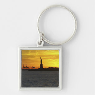 Nordamerika, USA, New York, New York City. 3 Schlüsselanhänger