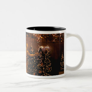 Nordamerika, USA, New York, New York City.6 Zweifarbige Tasse
