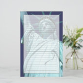 Nordamerika, USA, New York, New York City.7 Briefpapier (Stehend Vorderseite)