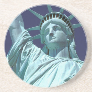 Nordamerika, USA, New York, New York City. 7 Sandstein Untersetzer