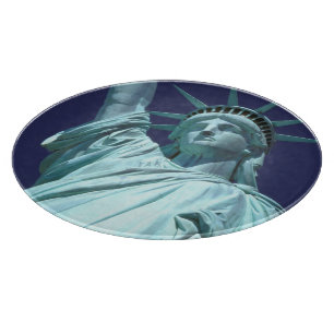 Nordamerika, USA, New York, New York City. 7 Schneidebrett