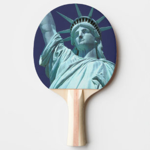 Nordamerika, USA, New York, New York City. 7 Tischtennis Schläger