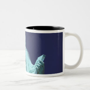 Nordamerika, USA, New York, New York City. 7 Zweifarbige Tasse