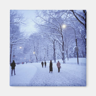 Nordamerika, USA, New York, New York City. 8 Magnet