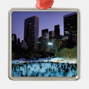 Nordamerika, USA, New York, New York City. 9 Ornament Aus Metall