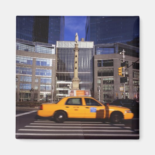 Nordamerika, USA, New York, New York City Magnet (Vorne)