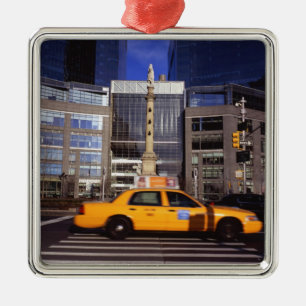 Nordamerika, USA, New York, New York City Ornament Aus Metall