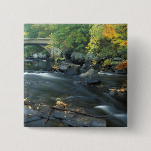Nordamerika, USA, NH, Die Brücke bei Packers Button