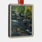 Nordamerika, USA, NH, Die Brücke bei Packers Ornament Aus Metall (Rechts)