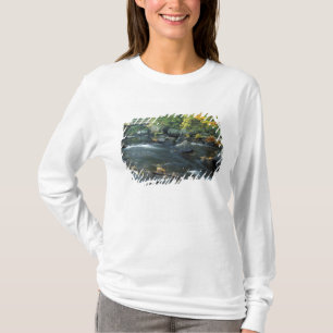Nordamerika, USA, NH, Die Brücke bei Packers T-Shirt