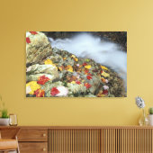 Nordamerika, USA, NH, Fall in Neuengland. Leinwanddruck (Insitu (Wohnzimmer))