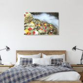 Nordamerika, USA, NH, Fall in Neuengland. Leinwanddruck (Insitu (Schlafzimmer))