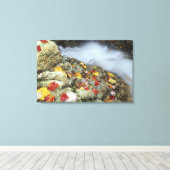 Nordamerika, USA, NH, Fall in Neuengland. Leinwanddruck (Insitu (Holzboden))