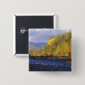Nordamerika, USA, NH, Saco River. Kobold Button (Vorne & Hinten)
