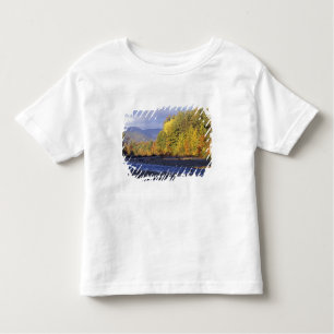 Nordamerika, USA, NH, Saco River. Kobold Kleinkind T-shirt