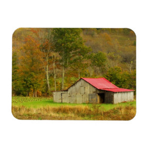 Nordamerika, USA, North Carolina, ländlich Magnet