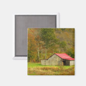 Nordamerika, USA, North Carolina, ländliche Gebiet Magnet (Vorderseite/Rückseite)