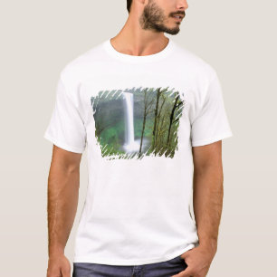 Nordamerika, USA, Oregon, Silver Falls Staat T-Shirt