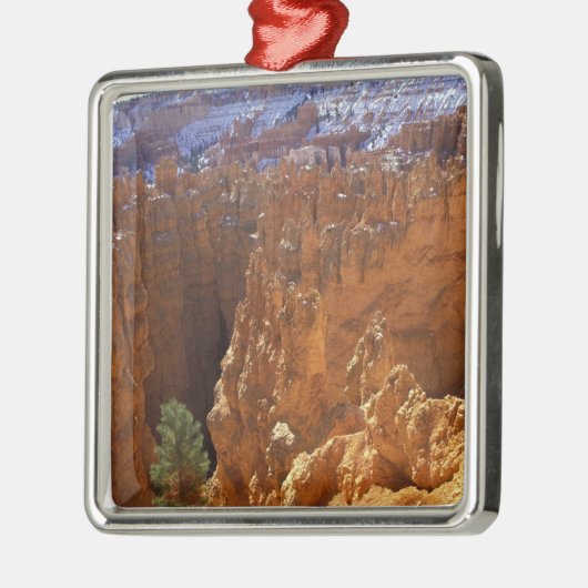 Nordamerika, USA, Utah, Bryce Canyon 2 Silbernes Ornament (Links)