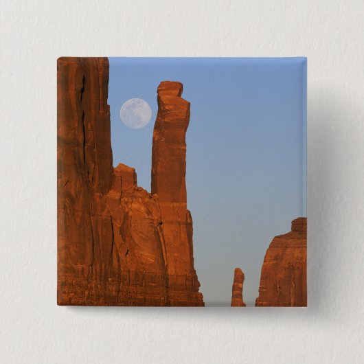 Nordamerika, USA, Utah, Monument Valley, 2 Button (Vorderseite)