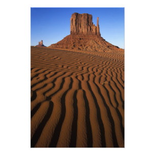 Nordamerika, USA, Utah, Monument Valley, 2 Fotodruck