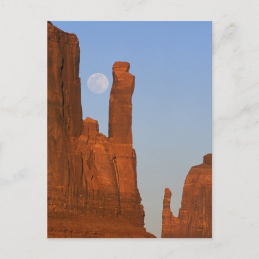 Nordamerika, USA, Utah, Monument Valley, 2 Postkarte (Vorderseite)