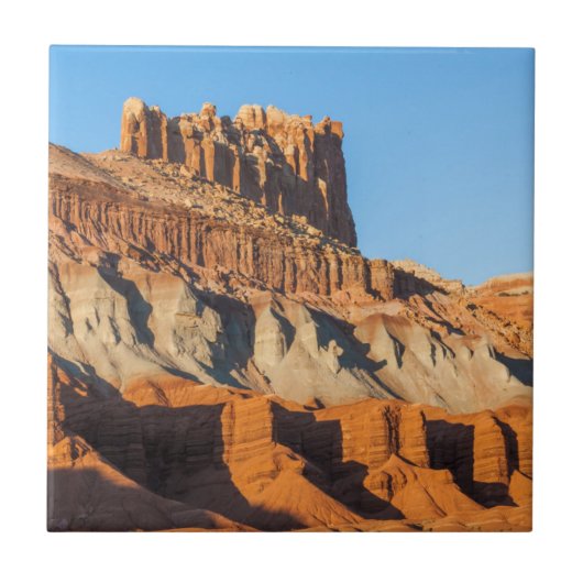 Nordamerika, USA, Utah, Torrey, Hauptstadt Reef 3 Fliese (Vorderseite)