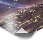 Nordamerika, USA, Utah, Zion National Park. Fotodruck (Ecke)