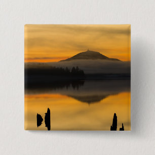 Nordamerika, USA, WA, Olympic National Park. Button