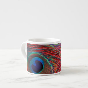 Nordamerika, USA, WA, Redmond, Pfau Espressotasse