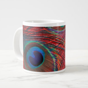 Nordamerika, USA, WA, Redmond, Pfau Jumbo-Tasse