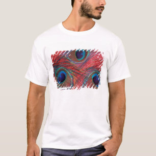 Nordamerika, USA, WA, Redmond, Pfau T-Shirt