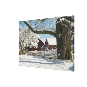 Nordamerika, USA, WA, Whidbey Insel. 2 Leinwanddruck