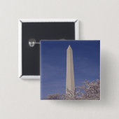 Nordamerika, USA, Washington DC. Washington Button (Vorne & Hinten)
