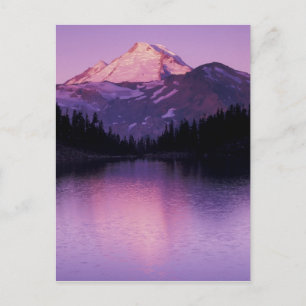 Nordamerika, USA, Washington, Mount Baker Postkarte