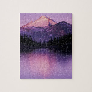 Nordamerika, USA, Washington, Mount Baker Puzzle