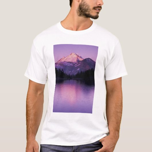Nordamerika, USA, Washington, Mount Baker T-Shirt (Vorderseite)
