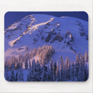 Nordamerika, USA, Washington, Mt. Rainier 5 Mousepad