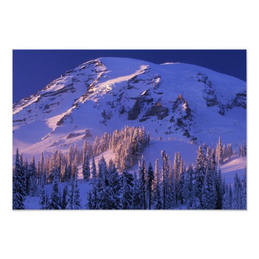 Nordamerika, USA, Washington, Rainier 5 Fotodruck (Vorne)