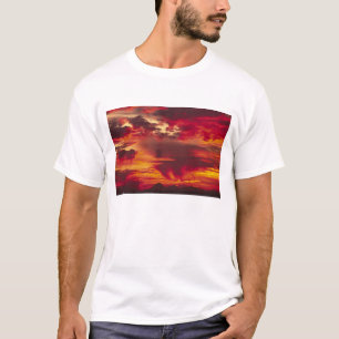 Nordamerika, USA, Washington, Seattle. Sonnenaufga T-Shirt
