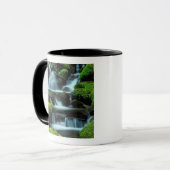 Nordamerika; USA; Washington, Sol Duc Cascade Tasse (Vorderseite Links)