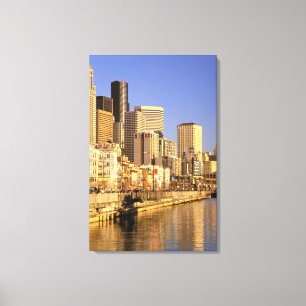 Nordamerika, USA, Washington Staat, Seattle.4 Leinwanddruck