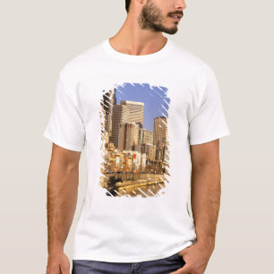 Nordamerika, USA, Washington Staat, Seattle.4 T-Shirt