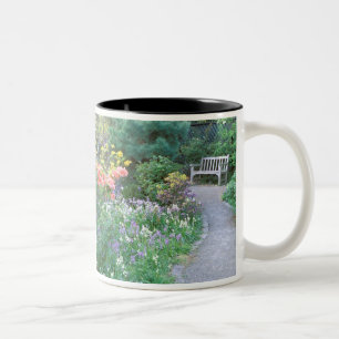 Nordamerika, USA, Washington-Staat, Seattle. 5 Zweifarbige Tasse