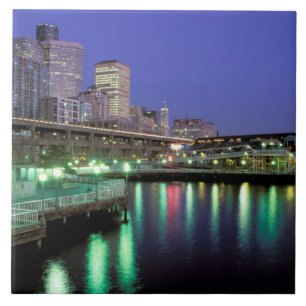 Nordamerika, USA, Washington Staat, Seattle.6 Fliese